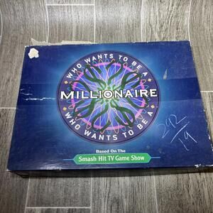 Who Wants To Be A Millionaire Board Game